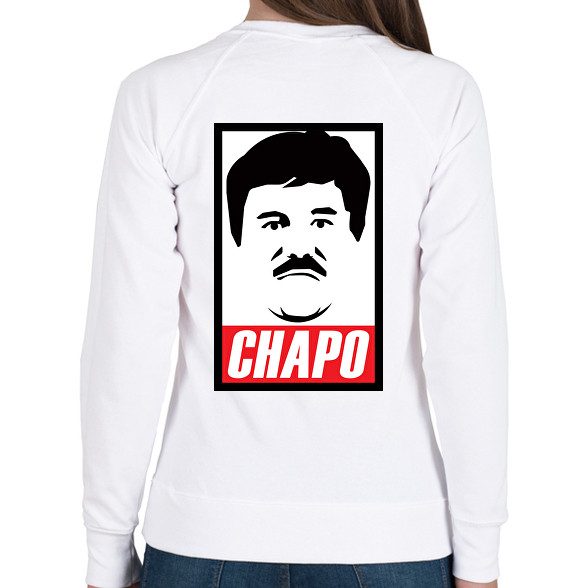 El Chapo-Női pulóver