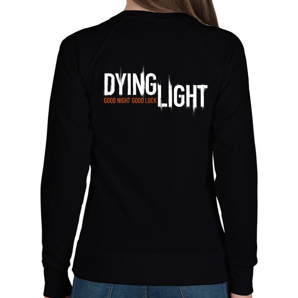 DYING LIGHT-Női pulóver