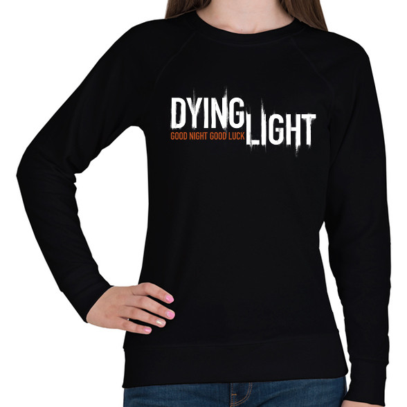 DYING LIGHT-Női pulóver