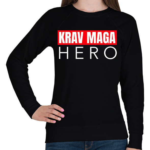 KRAV MAGA HERO-Női pulóver