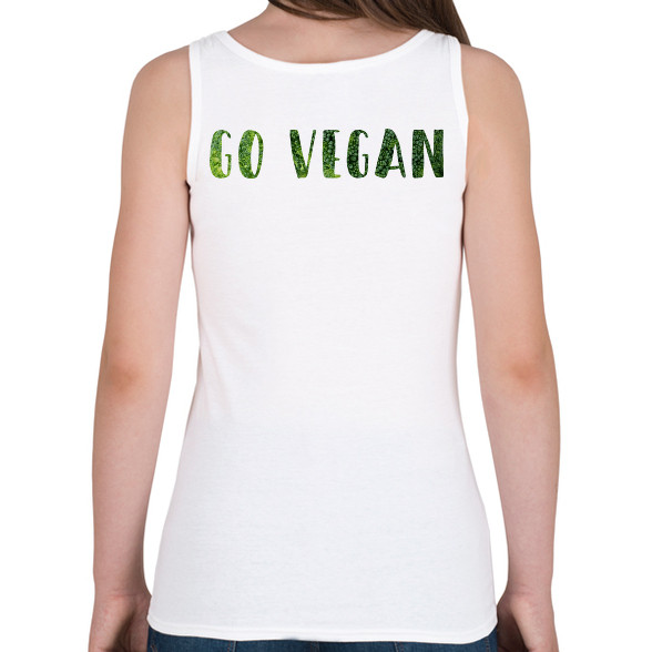 Go vegan-Női atléta