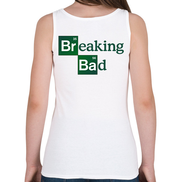 Breaking Bad Logo-Női atléta