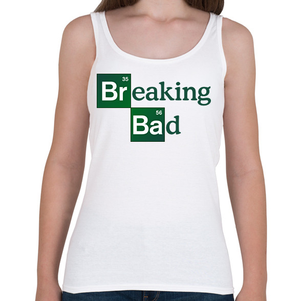 Breaking Bad Logo-Női atléta