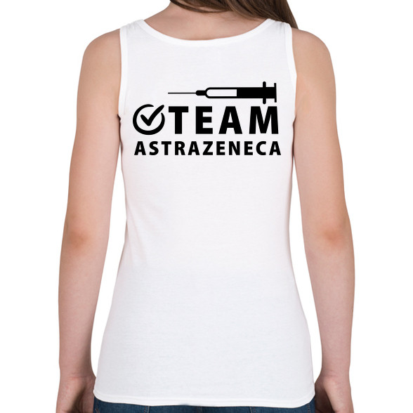 Team AstraZeneca-Női atléta