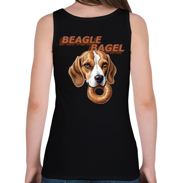 beagle bagel-Női atléta