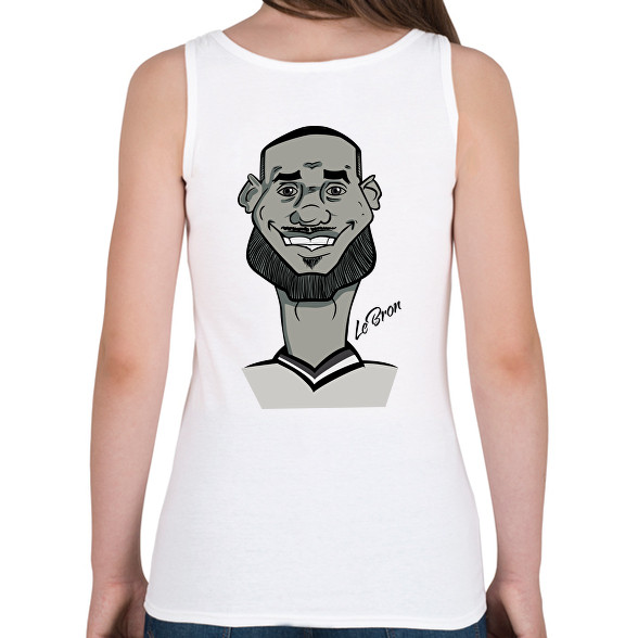 LeBron caricature-Női atléta