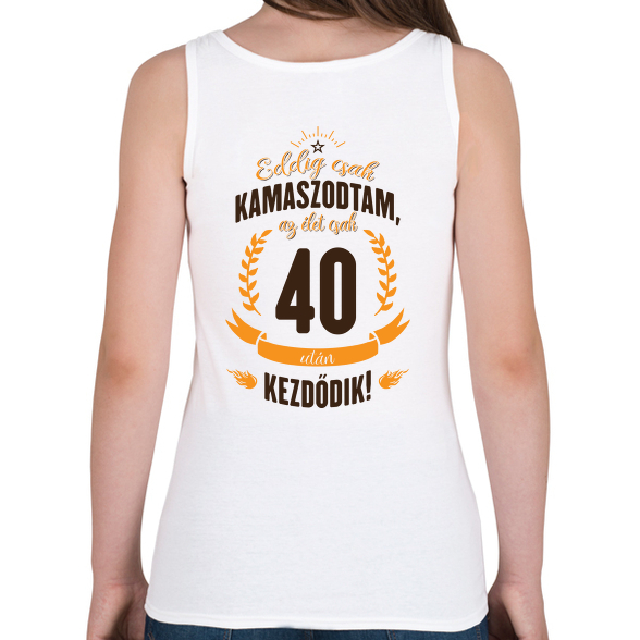 kamasz-40-brown-orange-Női atléta