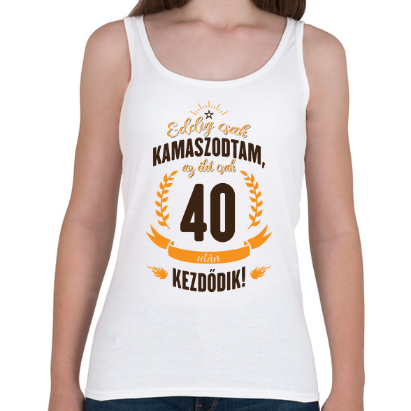 kamasz-40-brown-orange-Női atléta