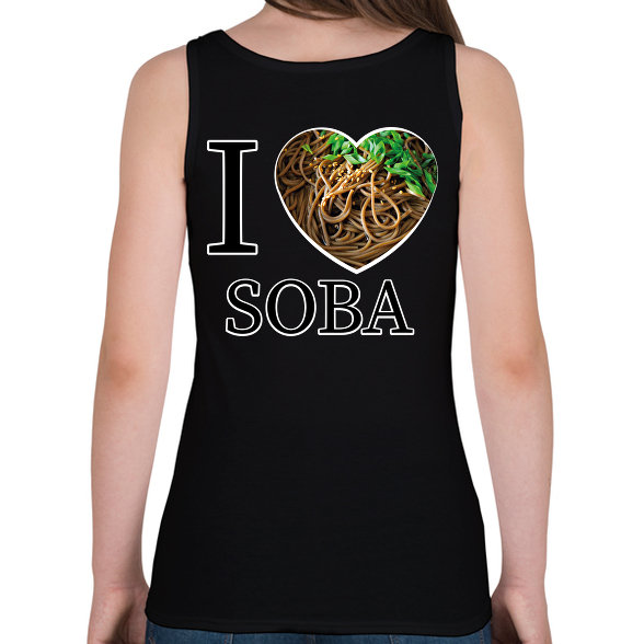 I love Soba-Női atléta