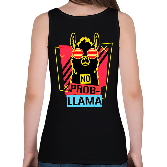 No prob-llama-Női atléta