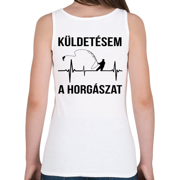 Küldetésem a horgászat-Női atléta