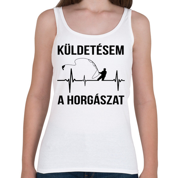 Küldetésem a horgászat-Női atléta