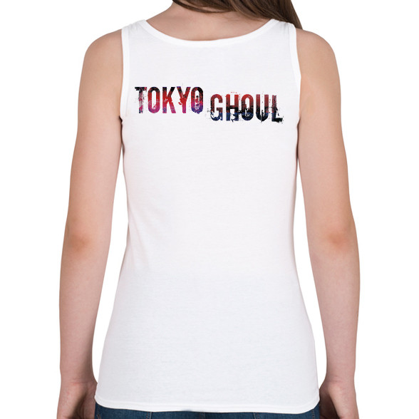 Tokyo Ghoul logo-Női atléta