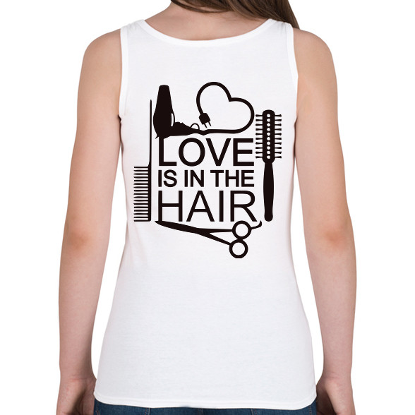 Love is in the HAIR-Női atléta