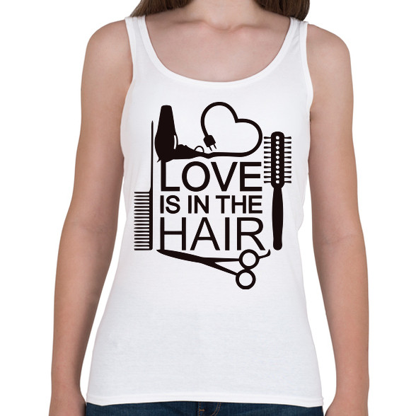 Love is in the HAIR-Női atléta