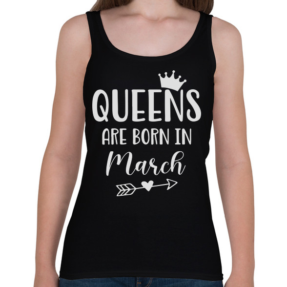 QUEENS are born in March-Női atléta