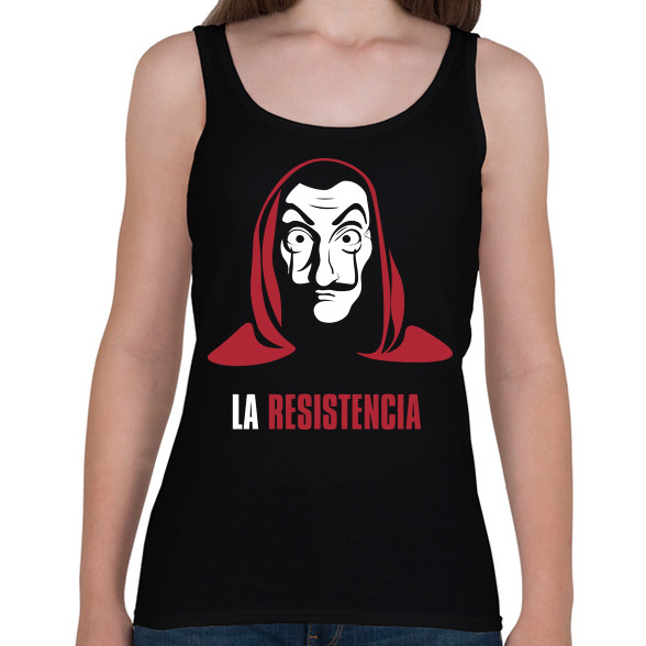 La Resistencia-Női atléta