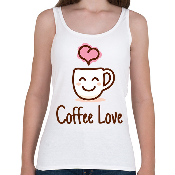 Coffe love-Női atléta