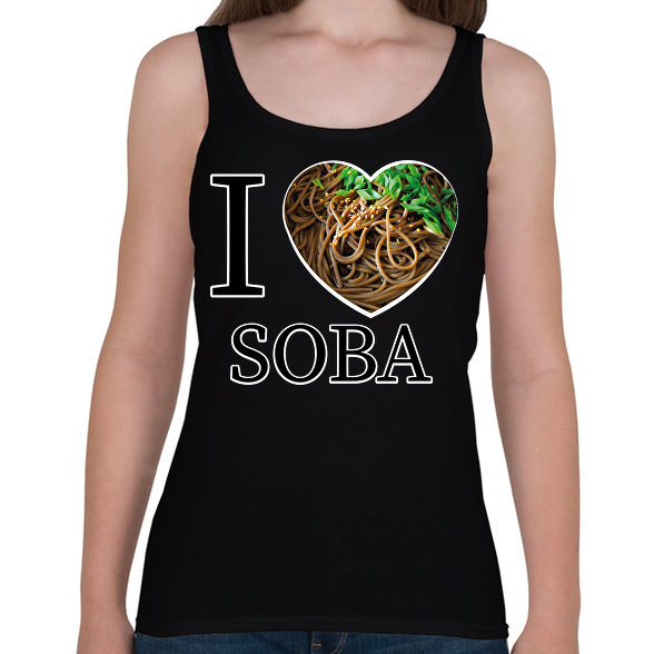 I love Soba-Női atléta