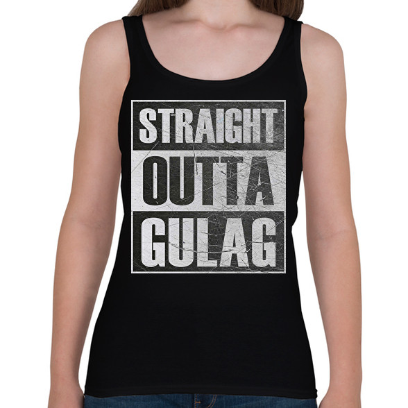 Straight Outta Gulag-Női atléta