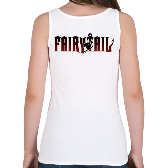 Fairy Tail logo-Női atléta