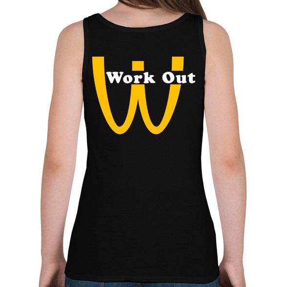 McDonalds Work Out-Női atléta