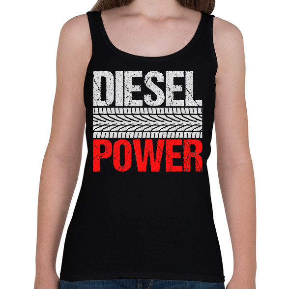 Diesel Power-Női atléta