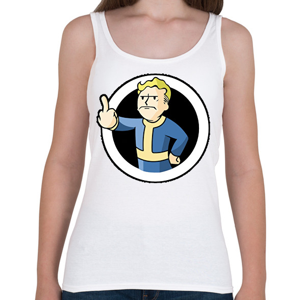 Fallout Vault boy-Női atléta