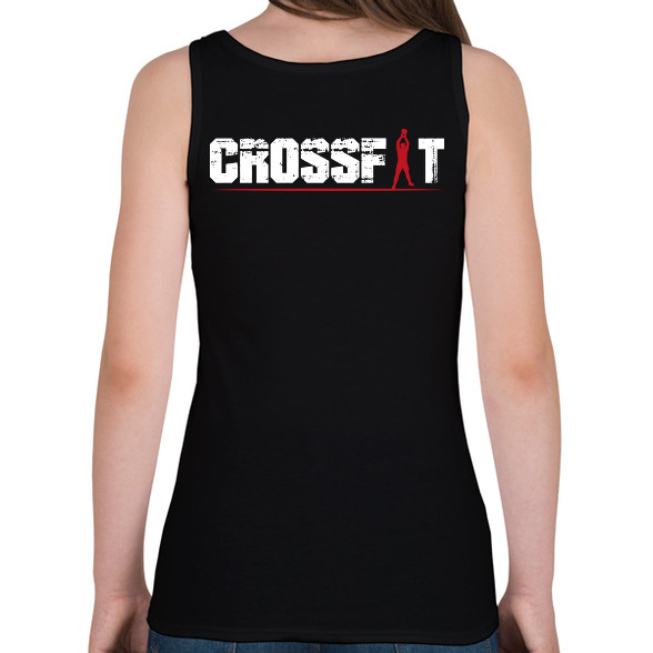 Crossfit-Női atléta