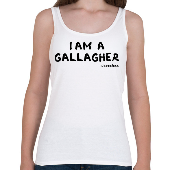 I'm a Gallagher - Shameless-Női atléta