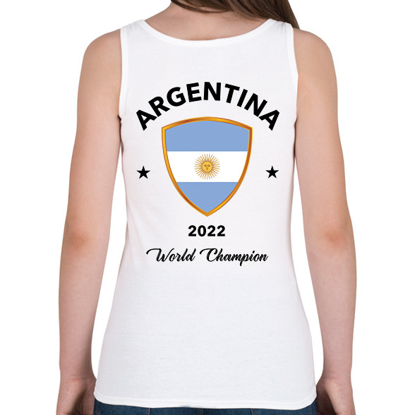 ARGENTINA WORLD CHAMPION-Női atléta