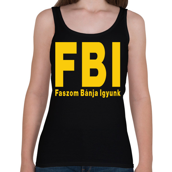 FBI igyunk-Női atléta