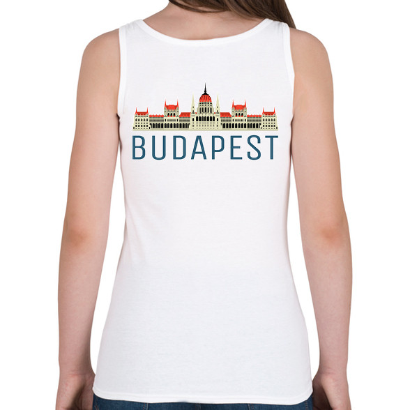 Parlament Budapest-Női atléta