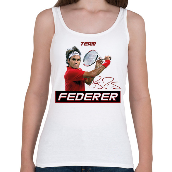 Team Federer-Női atléta