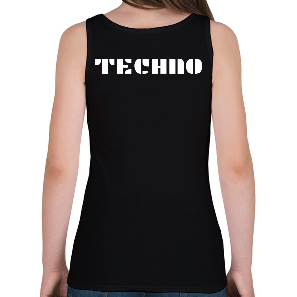 TECHNO-Női atléta