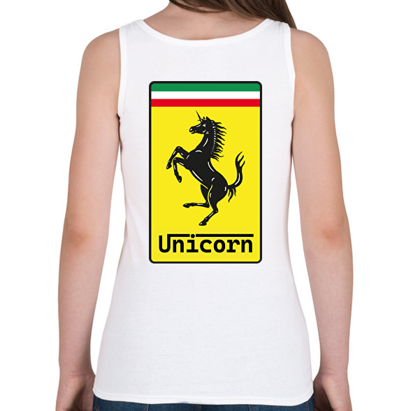 Unicorn - Ferrari-Női atléta