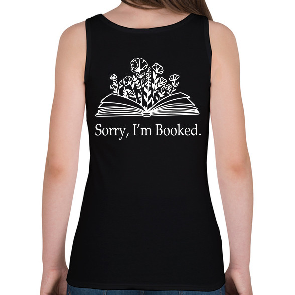 Sorry, I'm Booked.-Női atléta