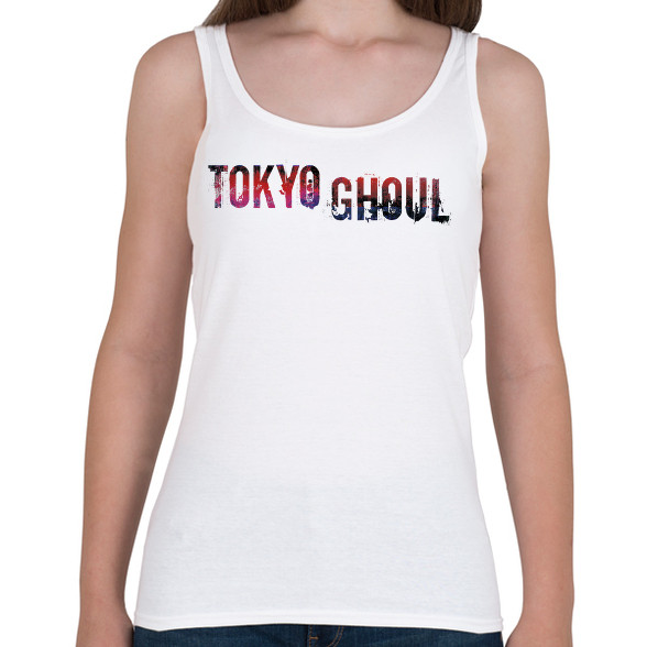 Tokyo Ghoul logo-Női atléta