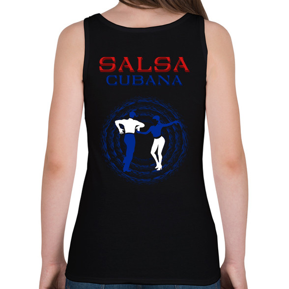 Salsa Cubana dancer S0201-forBlack-Női atléta