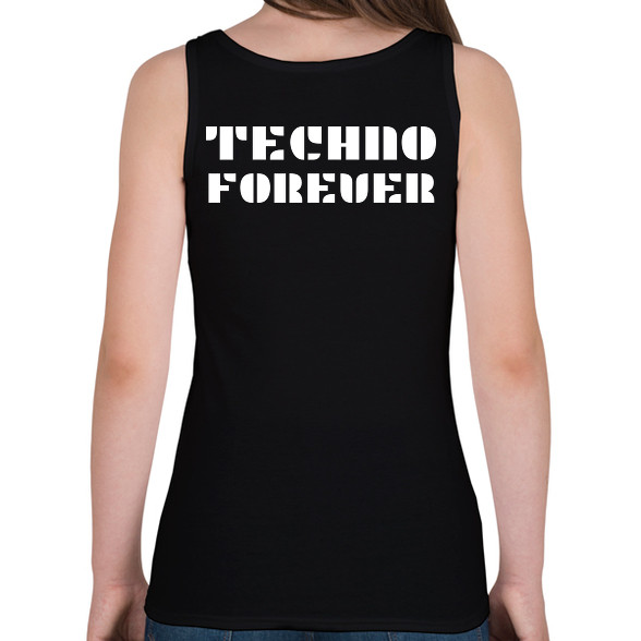 TECHNO FOREVER-Női atléta