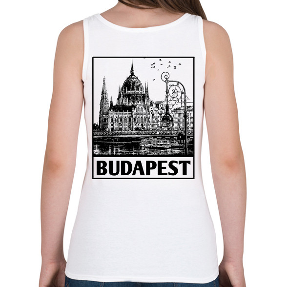 Budapest -Női atléta