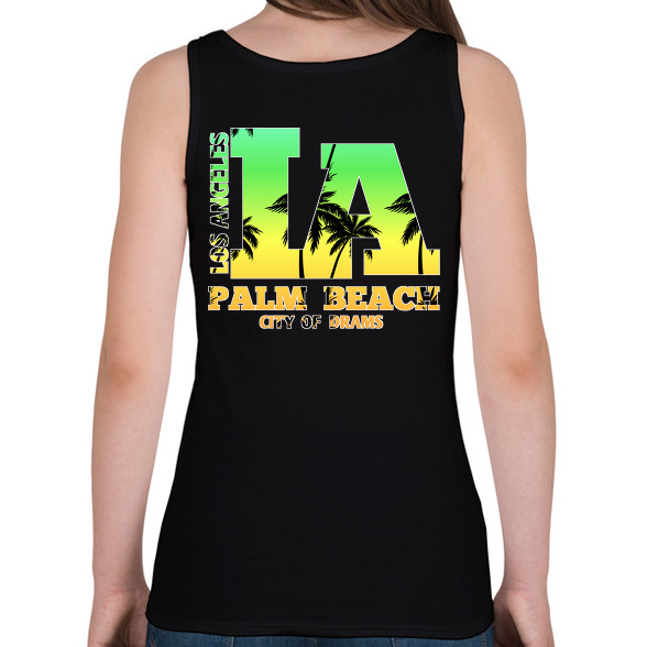 Los angeles palm beach-Női atléta