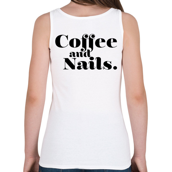 Coffee and Nails - Kávé és körmök-Női atléta