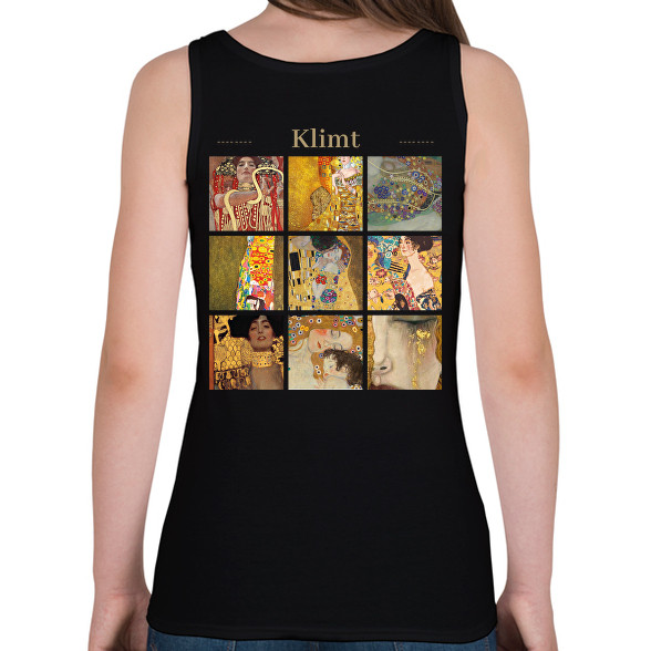 Klimt - részletek-Női atléta