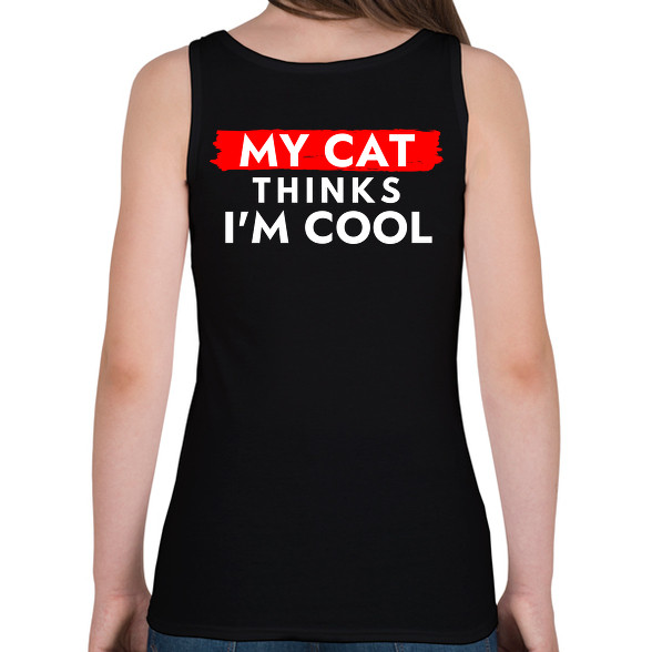 My cat thinks I'm Cool-Női atléta