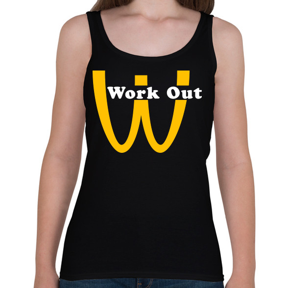 McDonalds Work Out-Női atléta