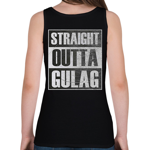 Straight Outta Gulag-Női atléta