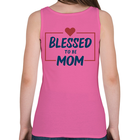 Blessed mom-Női atléta