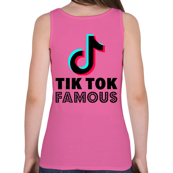 Tiktok Famous-Női atléta