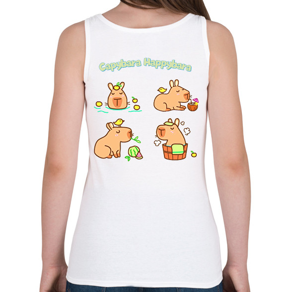 Capybara Happybara-Női atléta